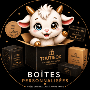 Boîtes personnalisées
