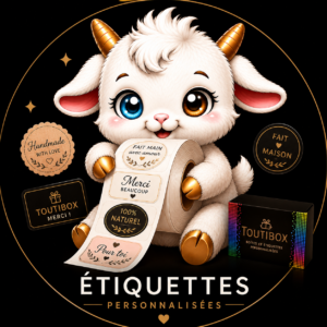Étiquettes personnalisées