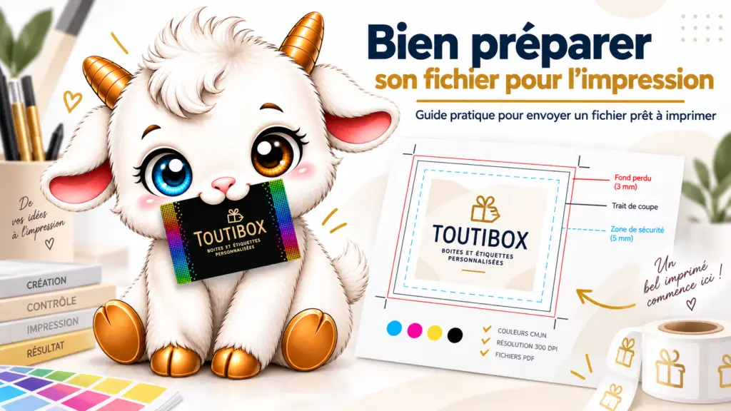 preparer fichier Préparer son fichier pour l’impression avec Toutibox
