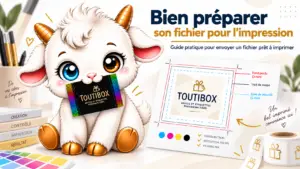 Préparer son fichier pour l’impression avec Toutibox